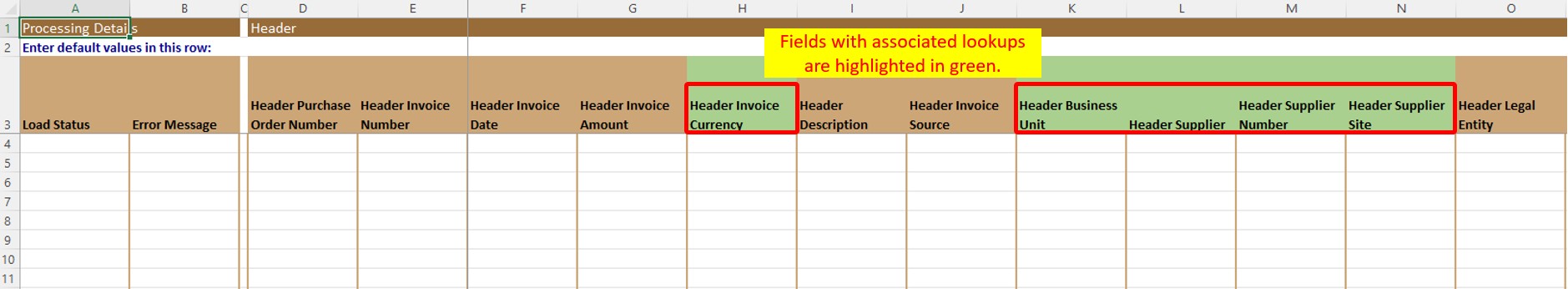 DataSheet - Simplified Loader Excel for Oracle Fusion Cloud ERP